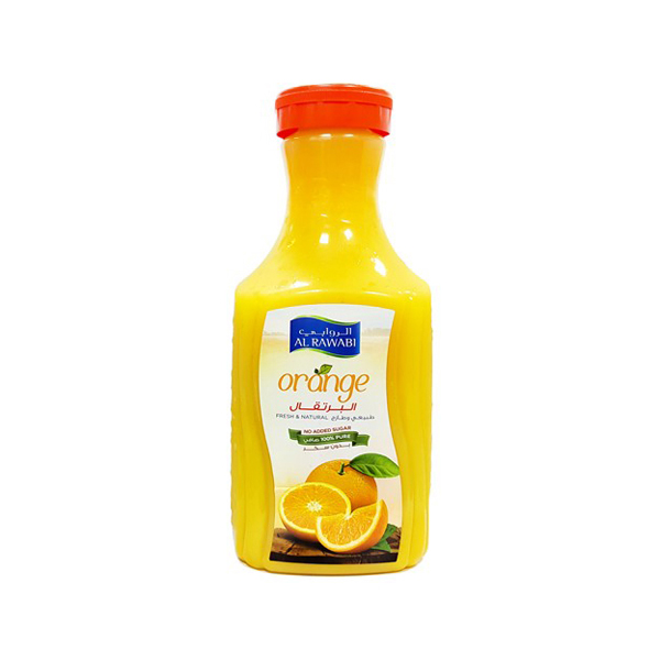 Al Rawabi Orange Juice - 6291030108000