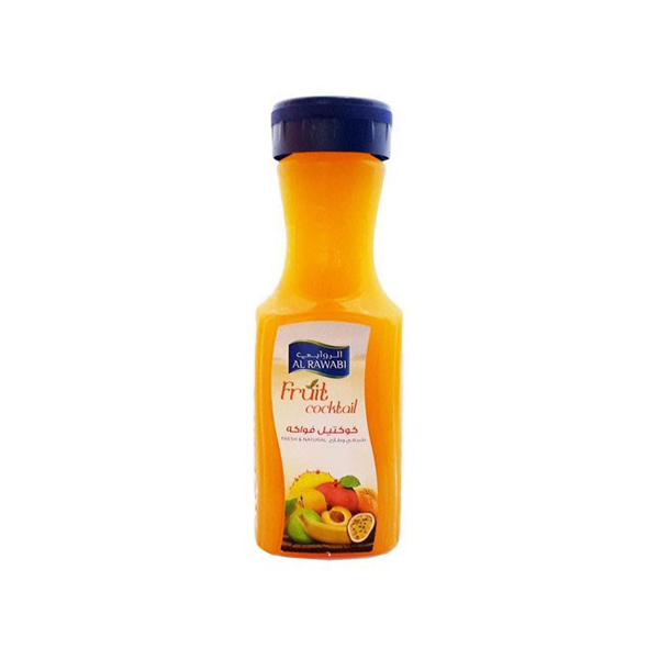 Al Rawabi Fruit Cocktail Juice - 6291030108222