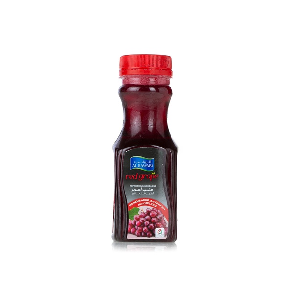 Al Rawabi red grape juice 200ml - Waitrose UAE & Partners - 6291030109052