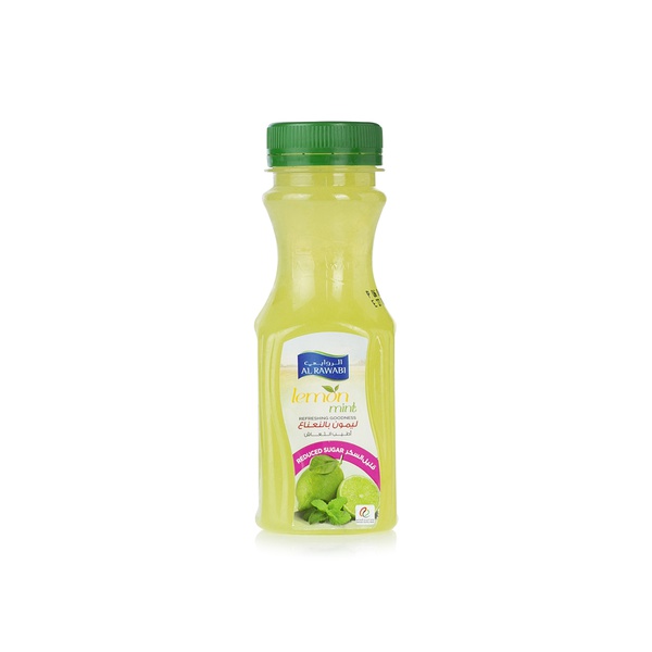 Al Rawabi lemon mint 200ml - Waitrose UAE & Partners - 6291030109175