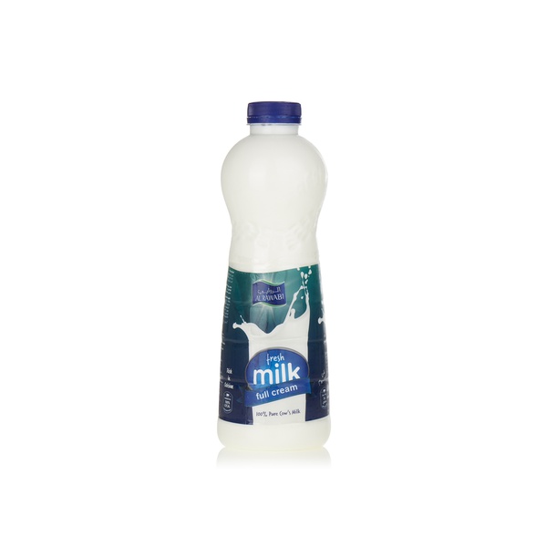 Al Rawabi full cream milk 1ltr - Waitrose UAE & Partners - 6291030200032