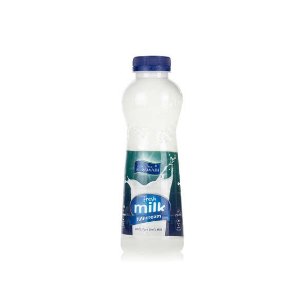 Al Rawabi full cream milk 500ml - Waitrose UAE & Partners - 6291030200049