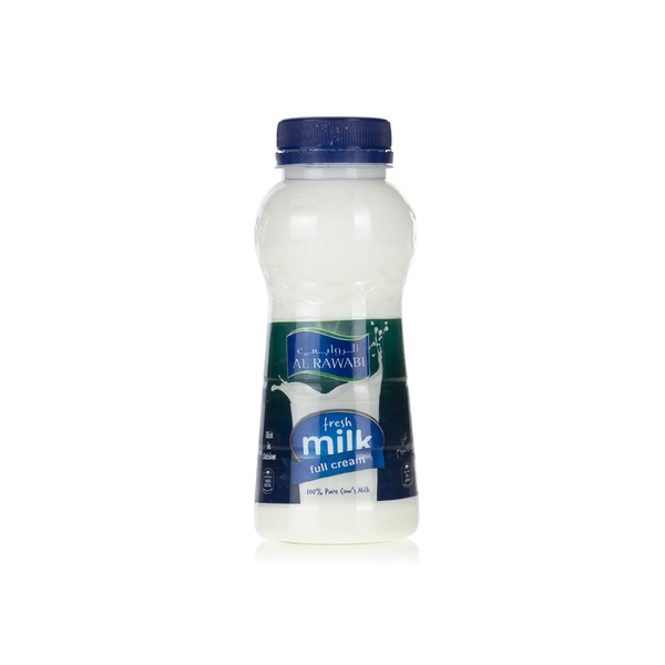 Al Rawabi full cream milk 250ml - Waitrose UAE & Partners - 6291030200056