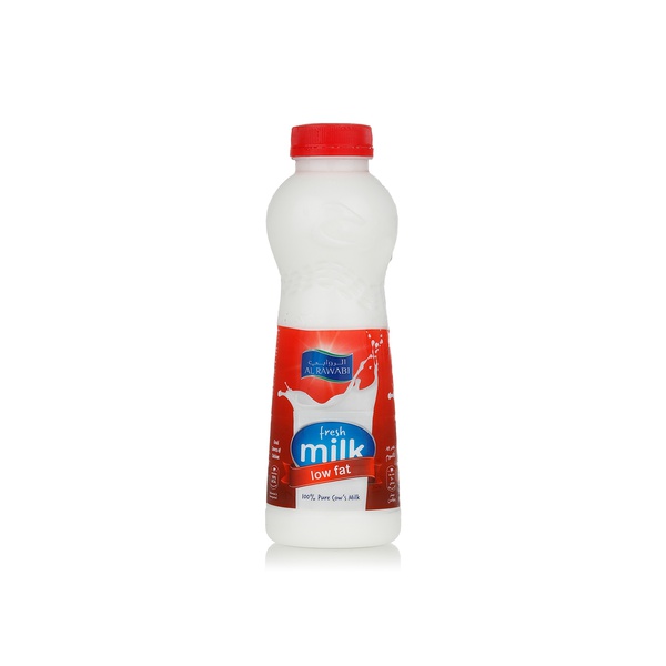 Al Rawabi low fat milk 500ml - Waitrose UAE & Partners - 6291030201046