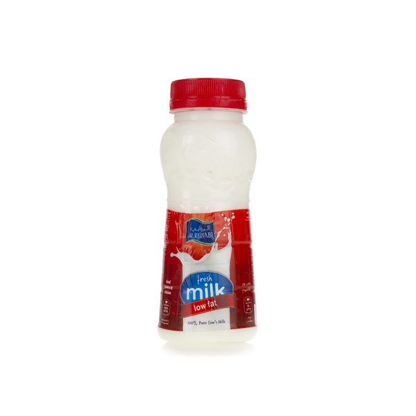 Al Rawabi low fat milk 200ml - Waitrose UAE & Partners - 6291030201053