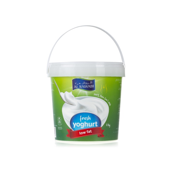 Al Rawabi low-fat yoghurt 1kg - Waitrose UAE & Partners - 6291030400098