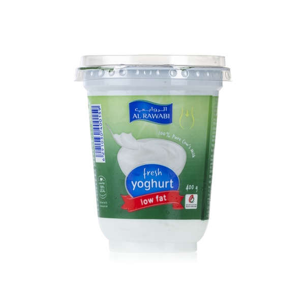 Al Rawabi low-fat yoghurt 400g - Waitrose UAE & Partners - 6291030400159