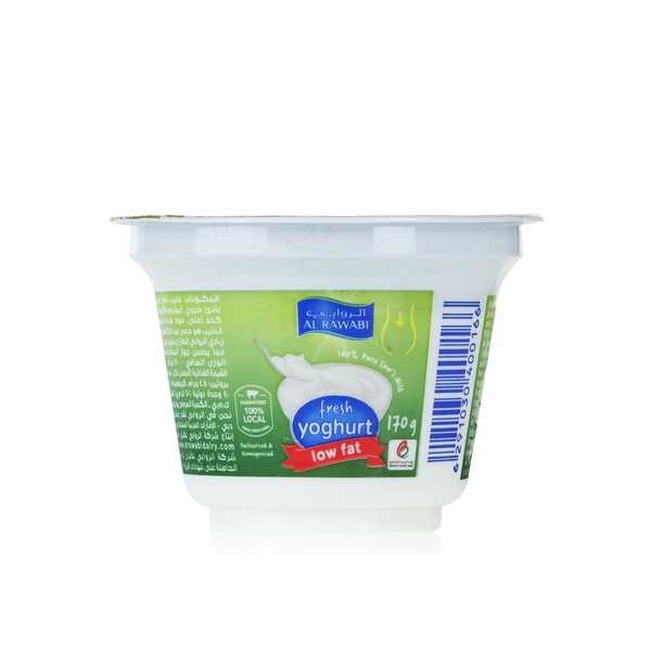 Al Rawabi low-fat yoghurt 170g - Waitrose UAE & Partners - 6291030400166