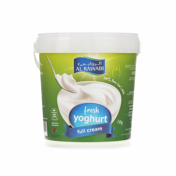 Al Rawabi fresh yoghurt 1kg - Waitrose UAE & Partners - 6291030400241