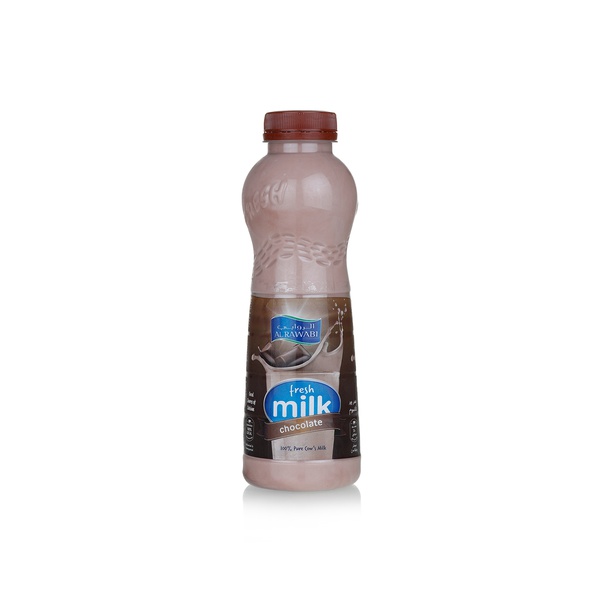 Al Rawabi chocolate milk 500ml - Waitrose UAE & Partners - 6291030501016