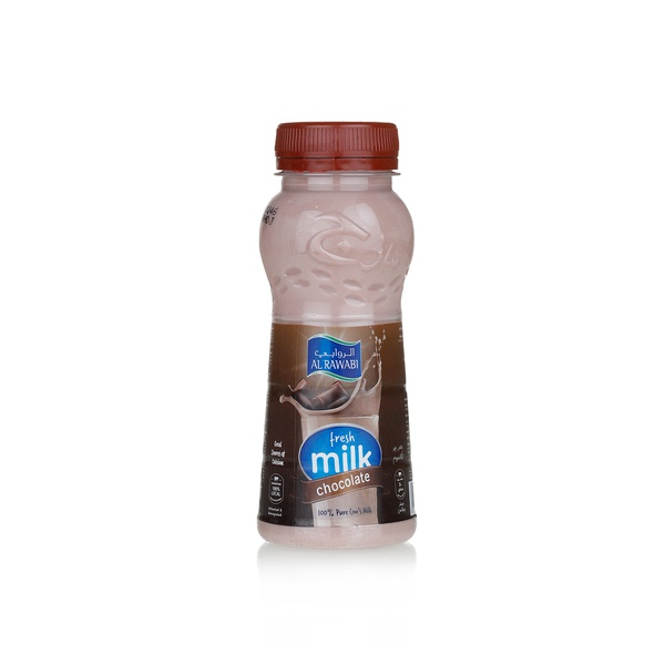 Al Rawabi chocolate milk 200ml - Waitrose UAE & Partners - 6291030501023