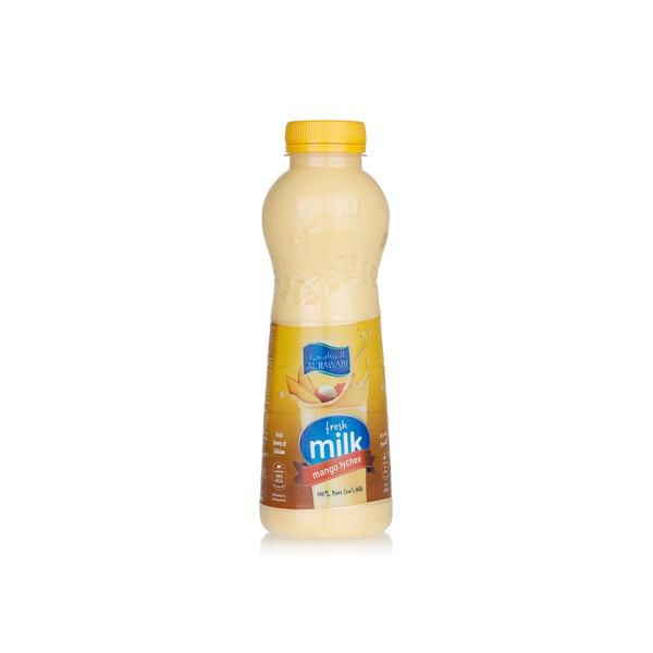Al Rawabi mango lychee milk 500ml - Waitrose UAE & Partners - 6291030502037