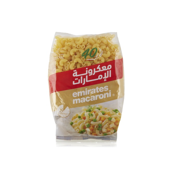 Emirates macaroni corni 400g - Waitrose UAE & Partners - 6291047020456