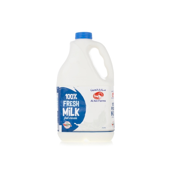 Al Ain Farms full cream milk 2ltr - Waitrose UAE & Partners - 6291056001002
