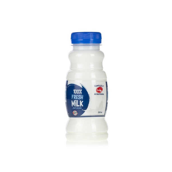 Al Ain Farms full cream milk 250ml - Waitrose UAE & Partners - 6291056004010