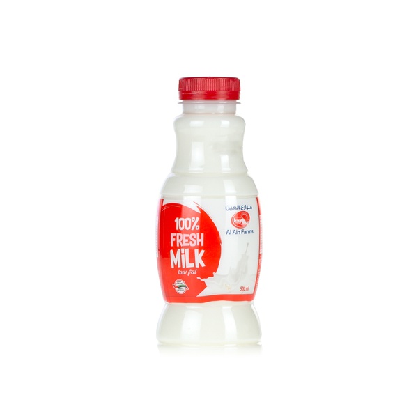 Al Ain low-fat milk 500ml - Waitrose UAE & Partners - 6291056011513