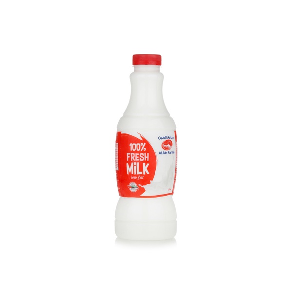 Al Ain low-fat milk 1ltr - Waitrose UAE & Partners - 6291056011520