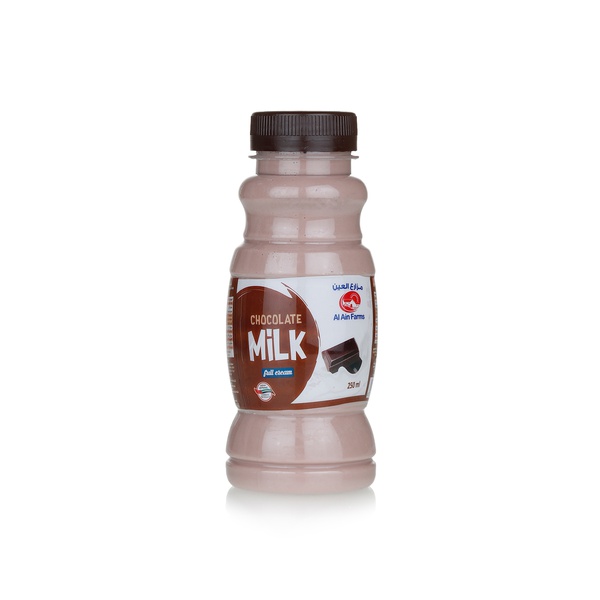 Al Ain Farms choco milk 250ml - Waitrose UAE & Partners - 6291056041626