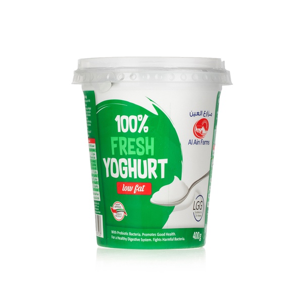 Al Ain yoghurt fresh low fat 400g - Waitrose UAE & Partners - 6291056067503