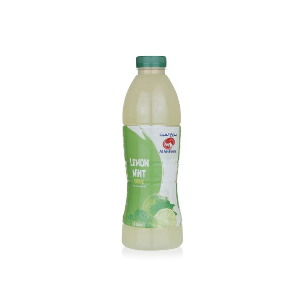 Al Ain fresh lemon mint drink 1ltr - Waitrose UAE & Partners - 6291056211029