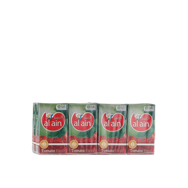 Al Ain tomato paste 135g - Waitrose UAE & Partners - 6291100001187