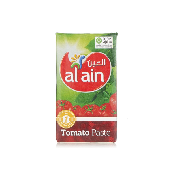 Al Ain tomato paste 135g - Waitrose UAE & Partners - 6291100001194