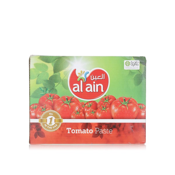 Al Ain tomato paste 70g - Waitrose UAE & Partners - 6291100001323