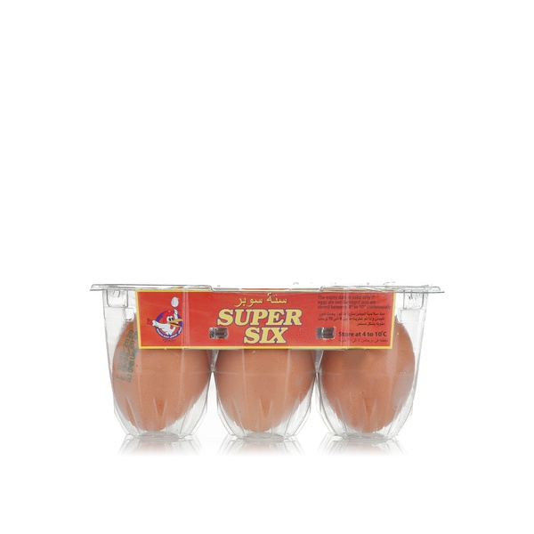 AL JAZIRA LARGE BROWN EGGS 6'S - Waitrose UAE & Partners - 6291100153077