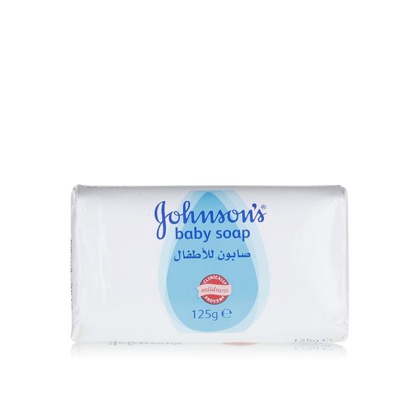 Johnsons baby soap 125g - Waitrose UAE & Partners - 6291100760459