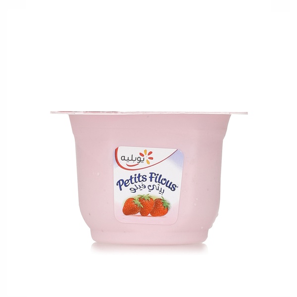 Petits Filous strawberry yoghurt 50g - Waitrose UAE & Partners - 6291100852796