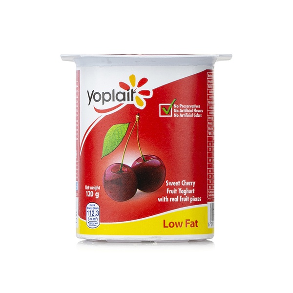 Yoplait sweet cherry yoghurt 120g - Waitrose UAE & Partners - 6291100852864
