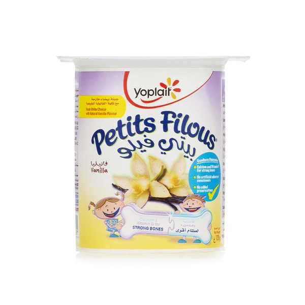 Petits filous vanilla yoghurt 120g - Waitrose UAE & Partners - 6291100852901