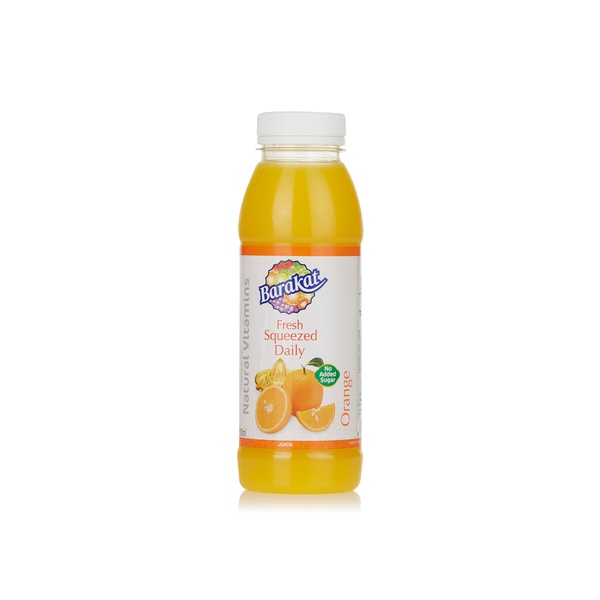 Barakat orange juice 330ml - Waitrose UAE & Partners - 6291100930517