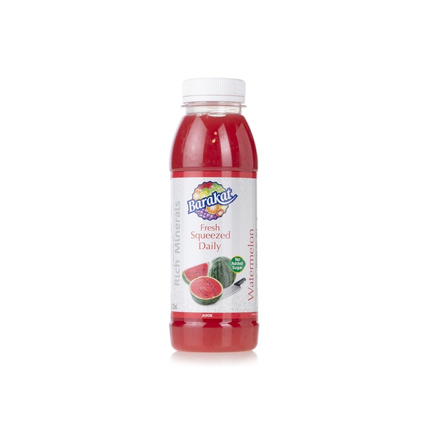 Barakat fresh watermelon juice 330ml - Waitrose UAE & Partners - 6291100930531