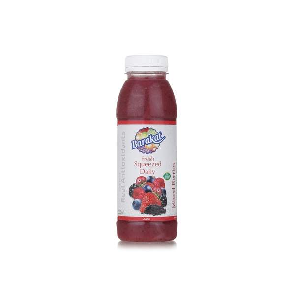 Barakat fresh mixed berry juice 330ml - Waitrose UAE & Partners - 6291100930746