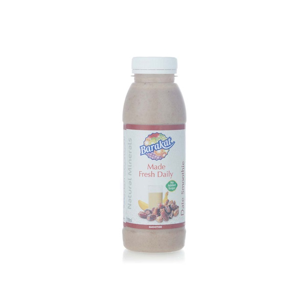 Barakat date smoothie 330ml - Waitrose UAE & Partners - 6291100930999