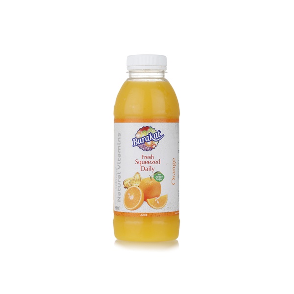Barakat orange juice 500ml - Waitrose UAE & Partners - 6291100931019