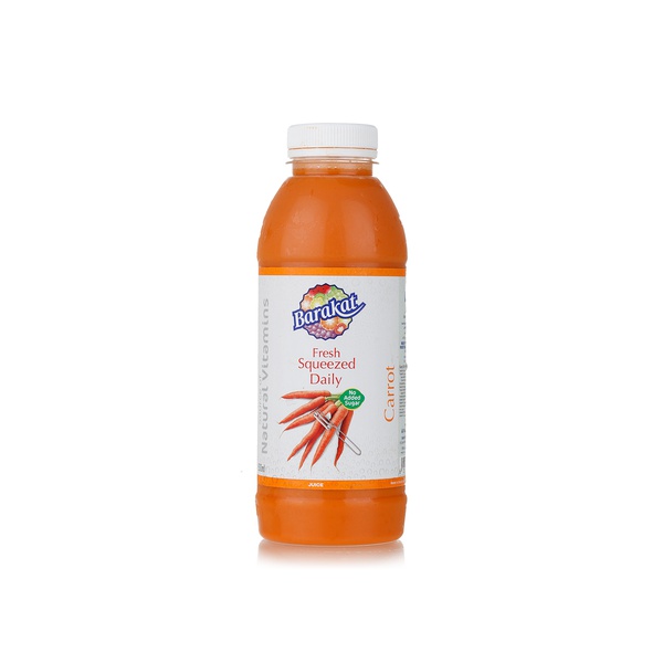 Barakat carrot juice 500ml - Waitrose UAE & Partners - 6291100931057