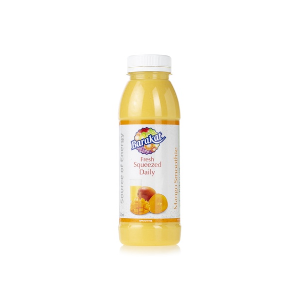 Barakat mango smoothie 330ml - Waitrose UAE & Partners - 6291100932931