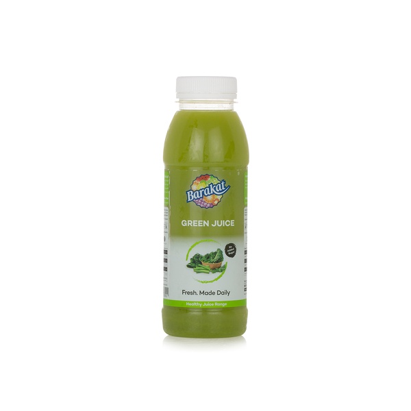 Barakat fresh green juice 330ml - Waitrose UAE & Partners - 6291100933921