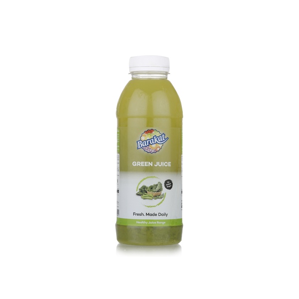 Barakat green juice 500ml - Waitrose UAE & Partners - 6291100935192