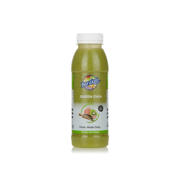 Barakat fresh green chia juice 330ml - Waitrose UAE & Partners - 6291100935390