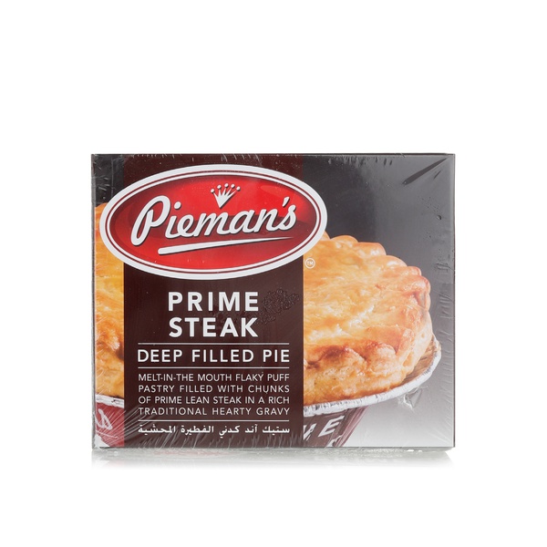 Pieman's prime steak pie 185g - Waitrose UAE & Partners - 6291102146701