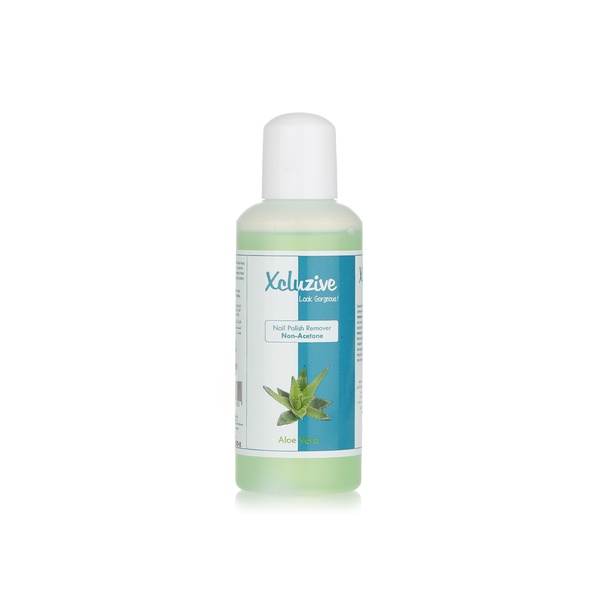 Xcluzive acetone-free nail polish remover 120ml - Waitrose UAE & Partners - 6291103071392