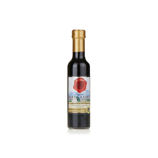 Lorena organic balsamic vinegar 250ml - Waitrose UAE & Partners - 6291103380005