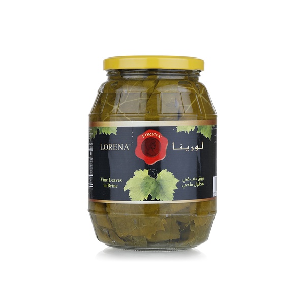 Lorena vine leaves in brine 1.5kg - Waitrose UAE & Partners - 6291103380876