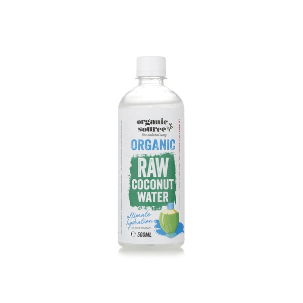 Organic raw coconut water - 6291104285682