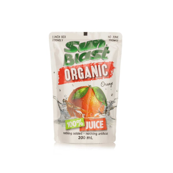 Sun Blast ORGANIC - 6291104289017