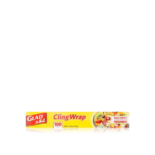 Glad cling wrap 30.5cmx30.5m - Waitrose UAE & Partners - 6291105650151