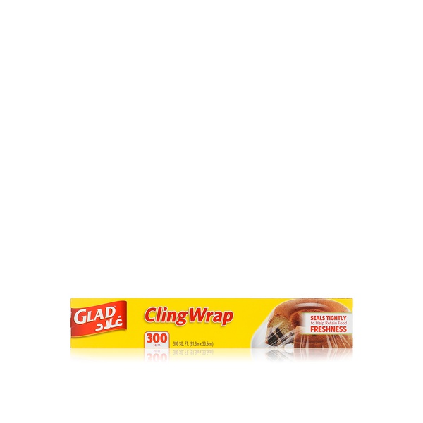 Glad ClingWrap plastic food wrap 28m - Waitrose UAE & Partners - 6291105650175